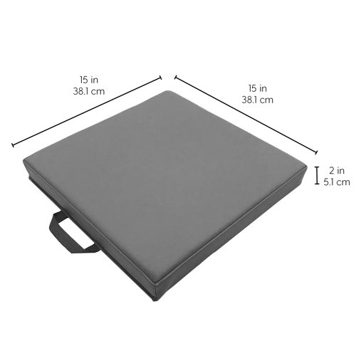 Factory Direct Partners SoftScape 15" Square Floor Cushions & Reviews